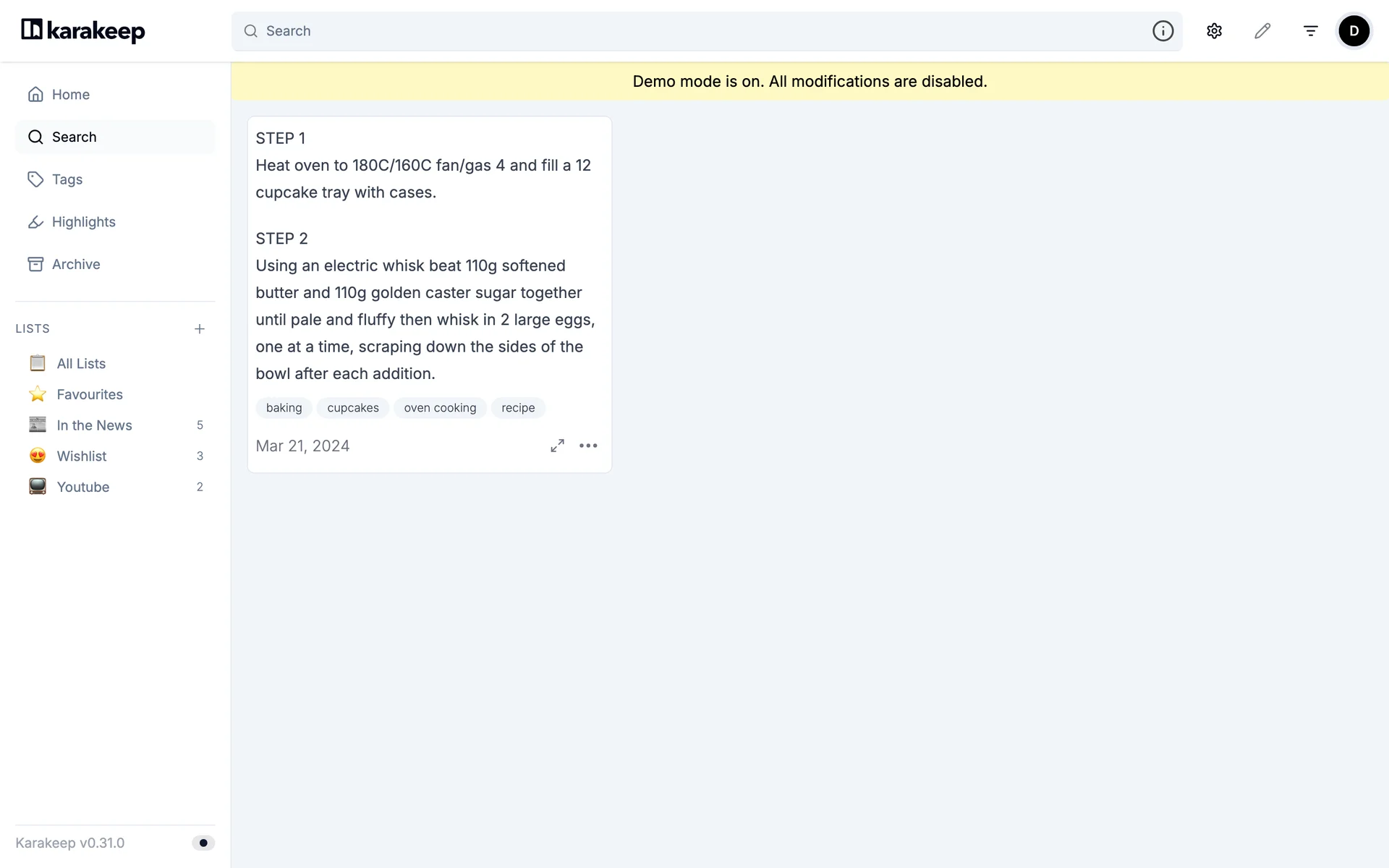 Lullwater Readiness Score view